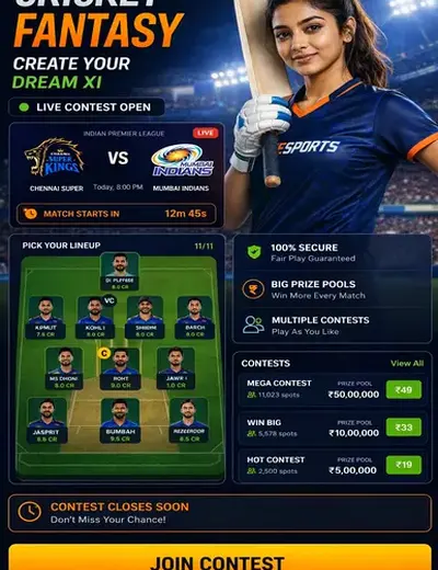 Madhur420 (madhur chart 420) fantasy cricket & matchday visual 3